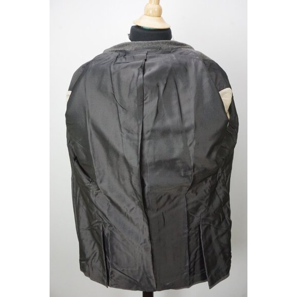 Sartoria Attolini Gray Woven 100% Cashmere Sport Coat Jacket Sz 44 BRAND NEW - Picture 6 of 9